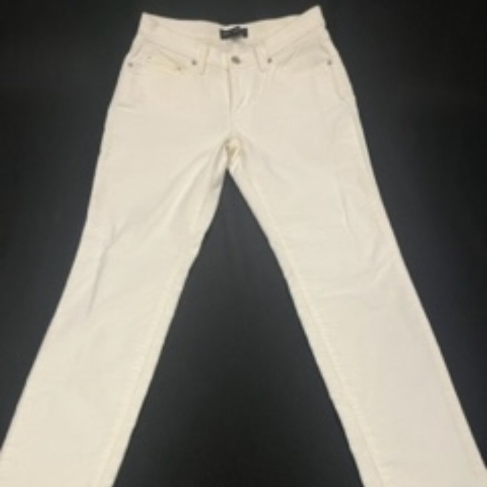 White Banana Republic Womens Pants Size 4
